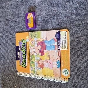 LeapFrog LeapPad Arthur's lost puppy book and game